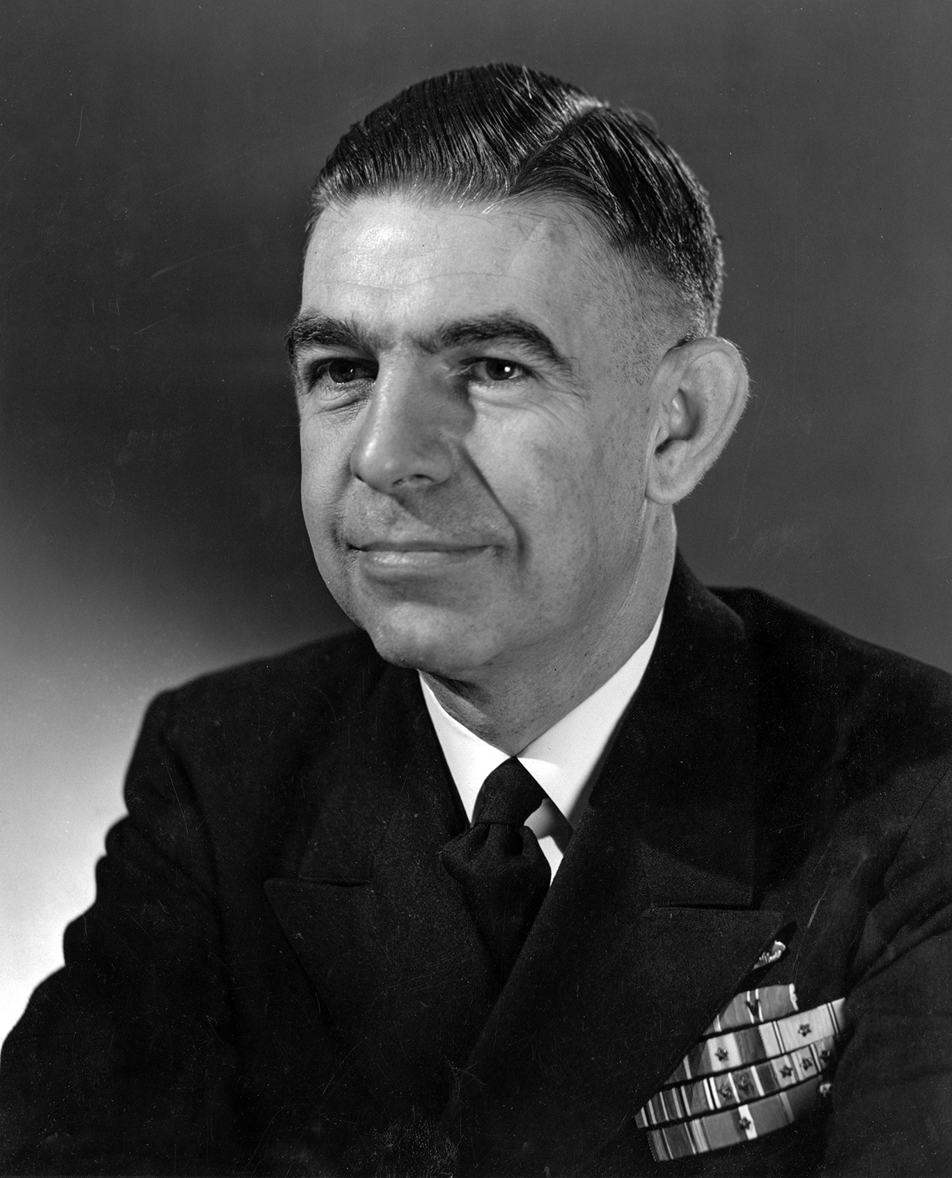 Dyer, George Carroll, Vice Adm., USN (Ret.)